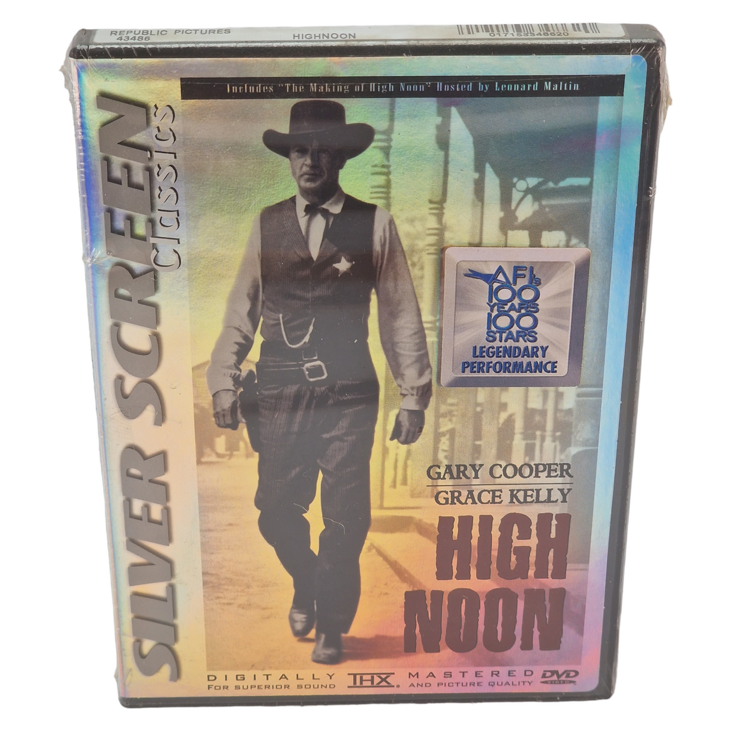 Le train sifflera trois fois(  High Noon ) DVD  US Import  VO ___Région 1 __   1998 Neuf