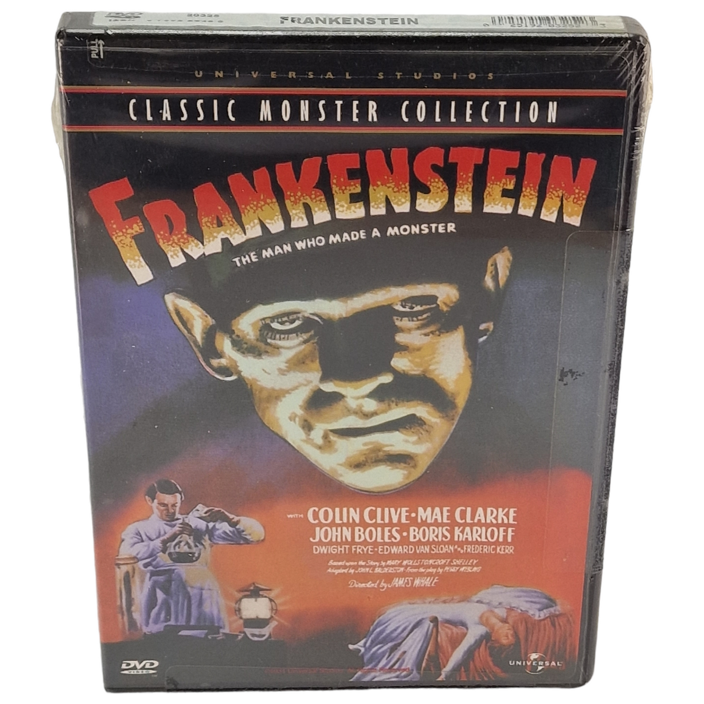 Frankenstein DVD  VO/ STFR  ___ US Import  Région 1 __1999 Neuf