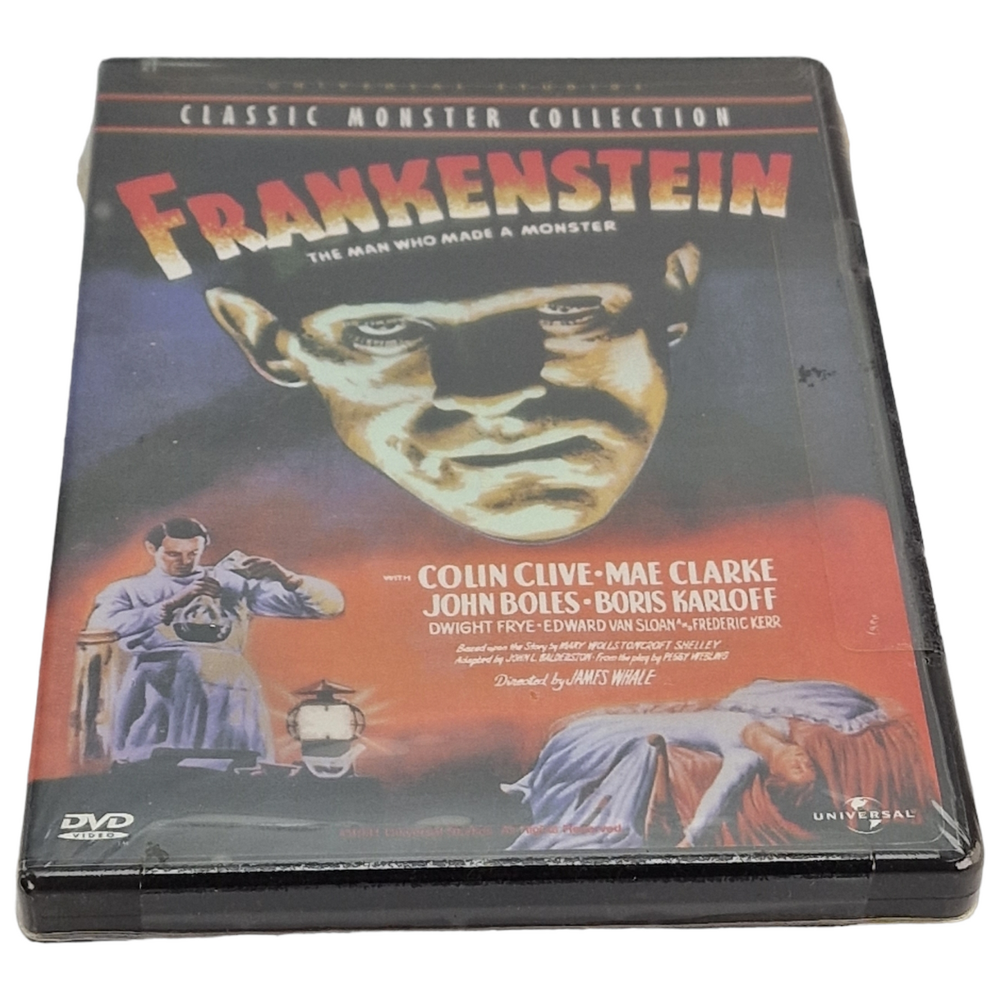 Frankenstein DVD  VO/ STFR  ___ US Import  Région 1 __1999 Neuf