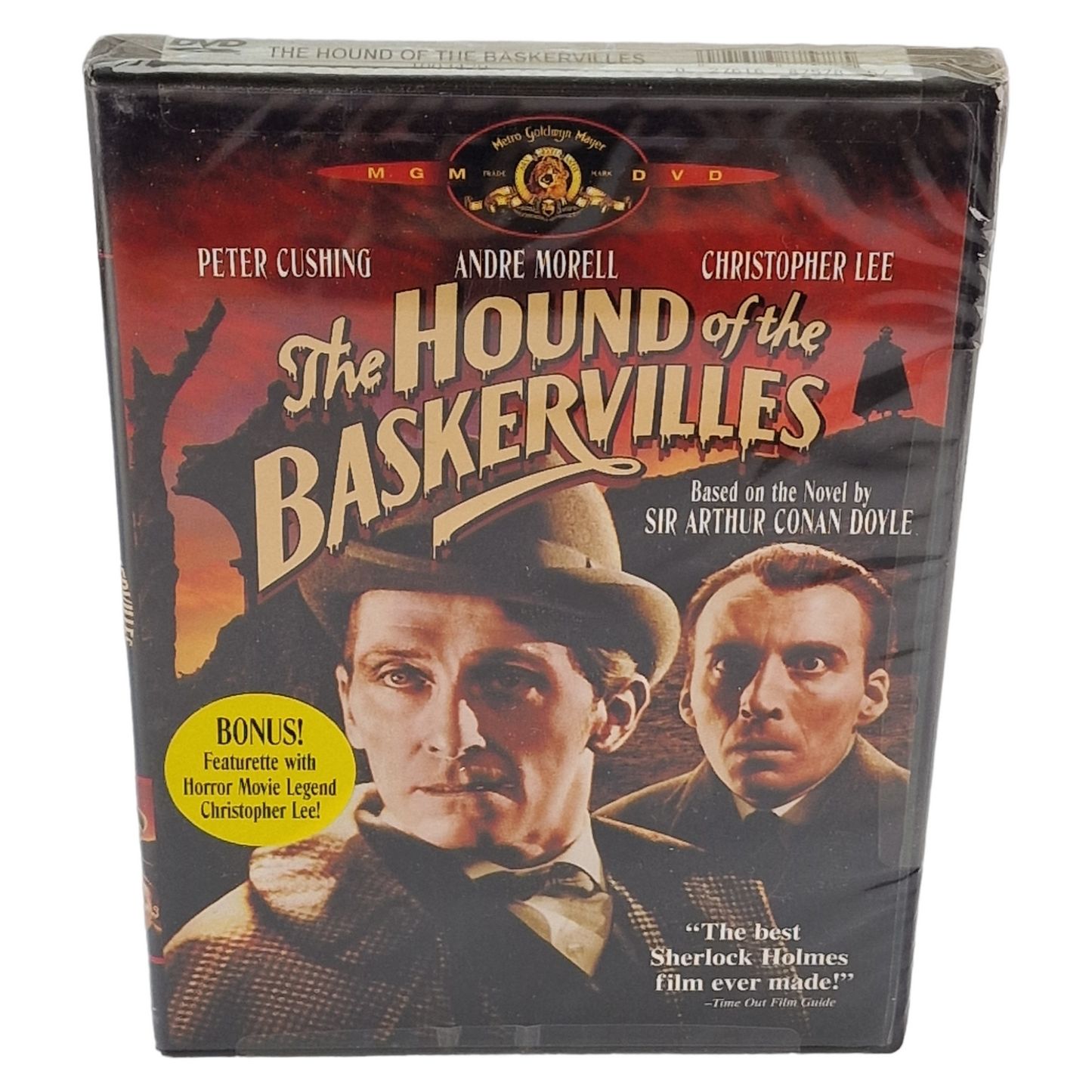 Le Chien des Baskerville DVD  US Import  VF ___Région 1 __   2002 Neuf