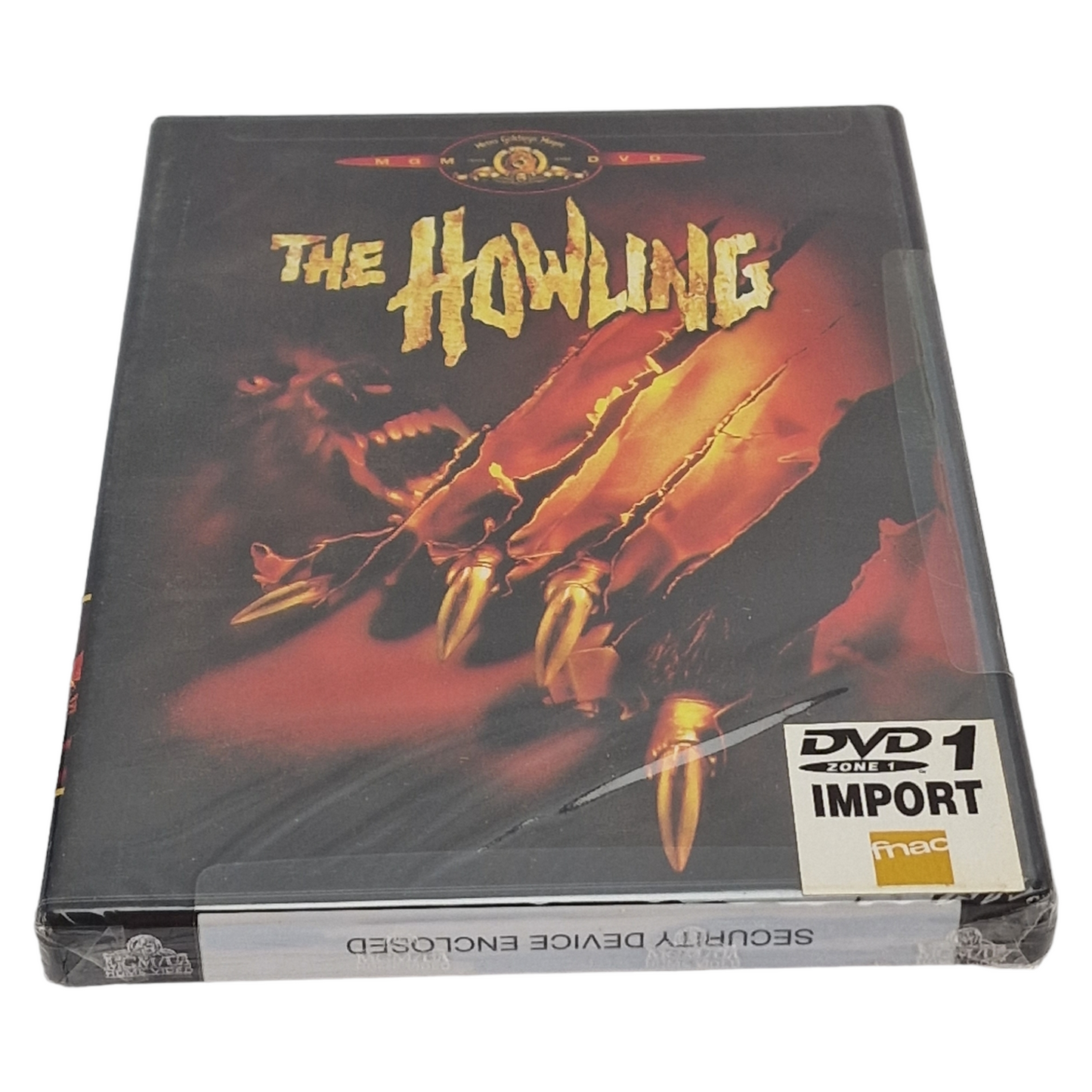 Hurlements ( The Howling ) DVD  VO/ STFR  ___ US Import  Région 1 __2001 Neuf