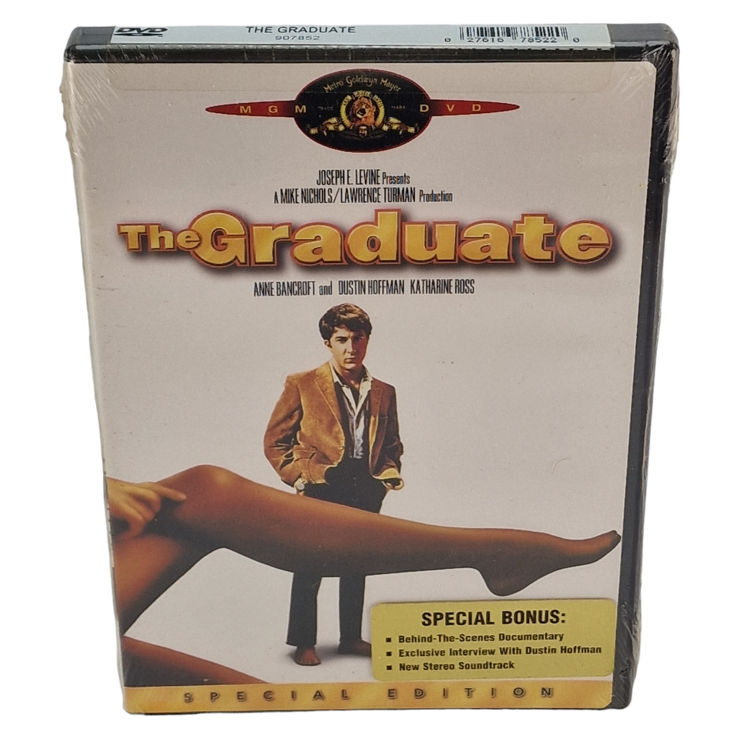 Le Lauréat  The Graduate  DVD  VO/ STFR  ___ US Import  Région 1 __1999 Neuf