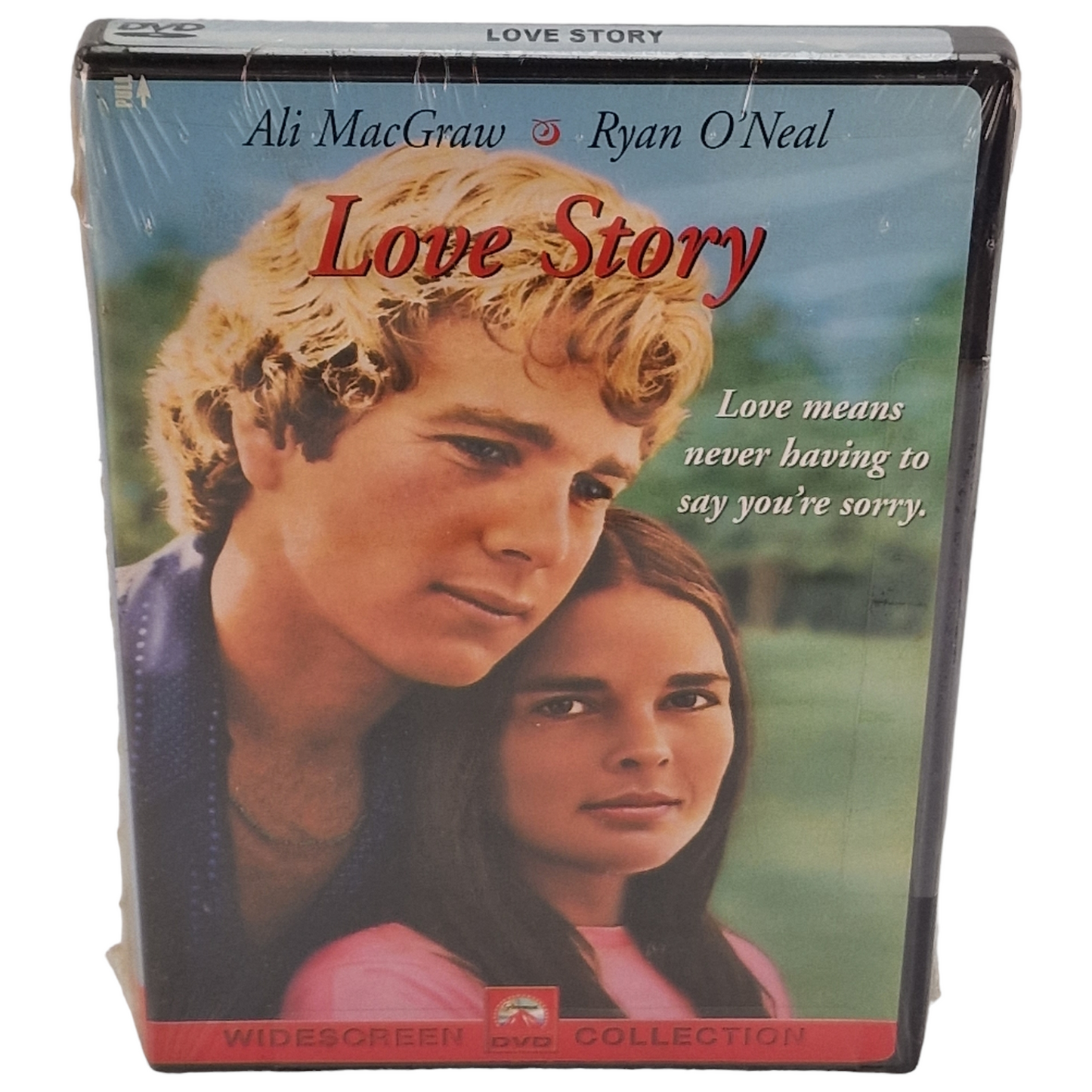 Love Story  DVD  US Import  VF ___Région 1 __   2001 Neuf