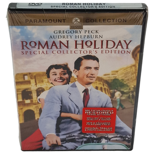 Vacances romaines   DVD  US Import  VF ___Région 1 __   2002 Neuf