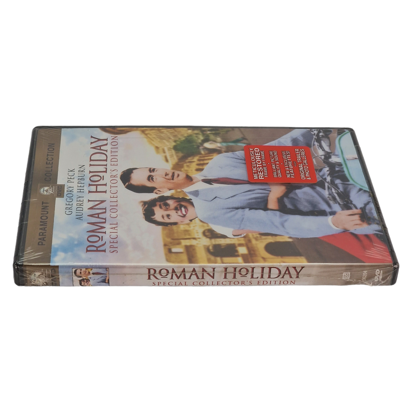 Vacances romaines   DVD  US Import  VF ___Région 1 __   2002 Neuf