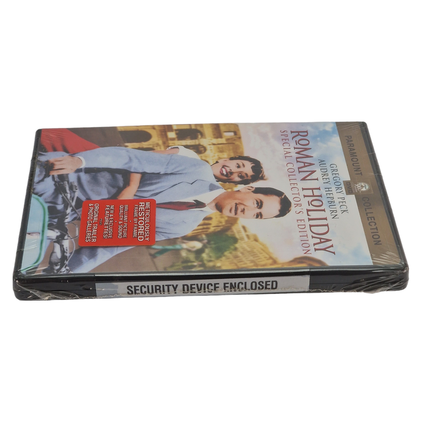 Vacances romaines   DVD  US Import  VF ___Région 1 __   2002 Neuf