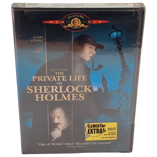 La Vie privée de Sherlock Holmes DVD  US Import  VO/ STFR ___Région 1 __   2003 Neuf