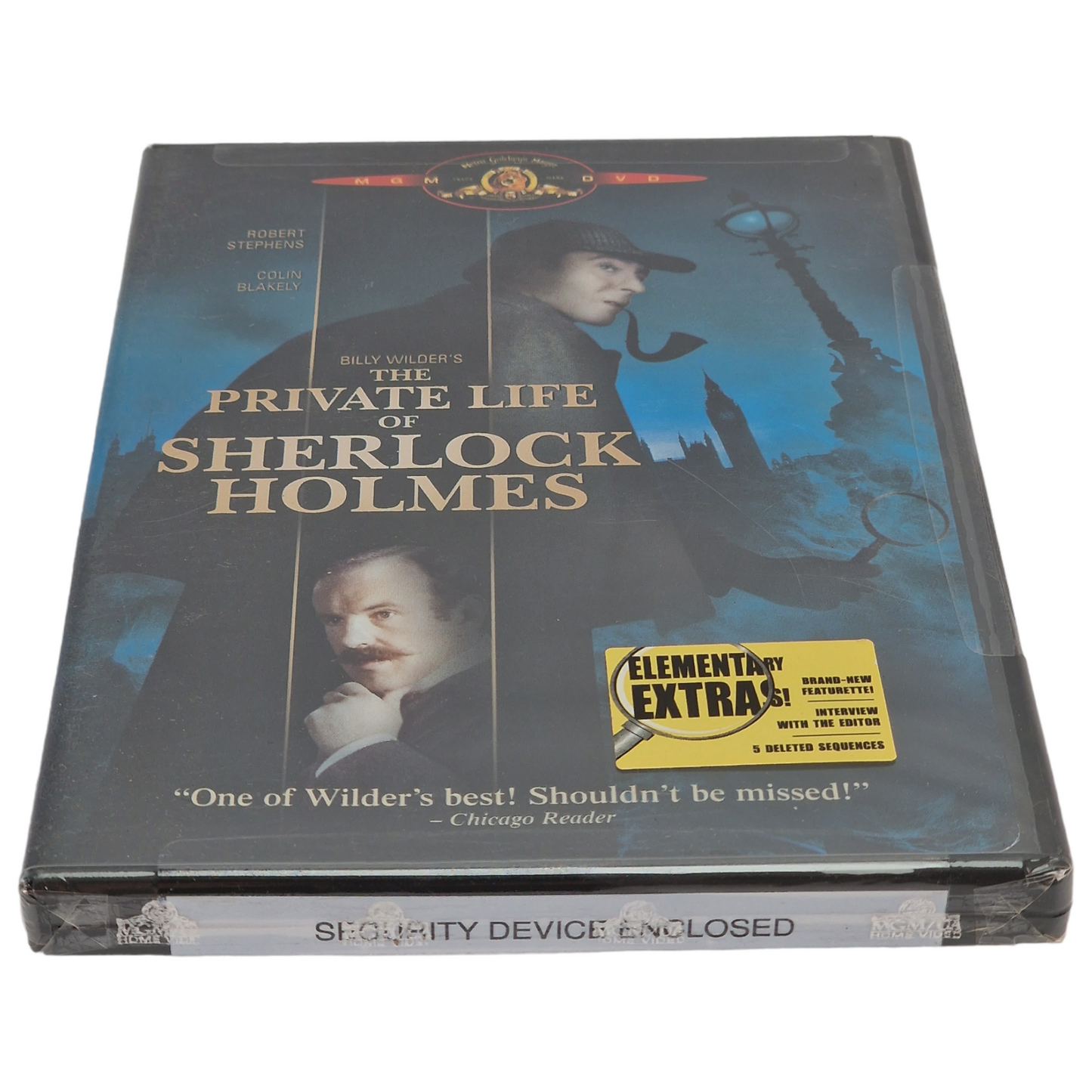 La Vie privée de Sherlock Holmes DVD  US Import  VO/ STFR ___Région 1 __   2003 Neuf