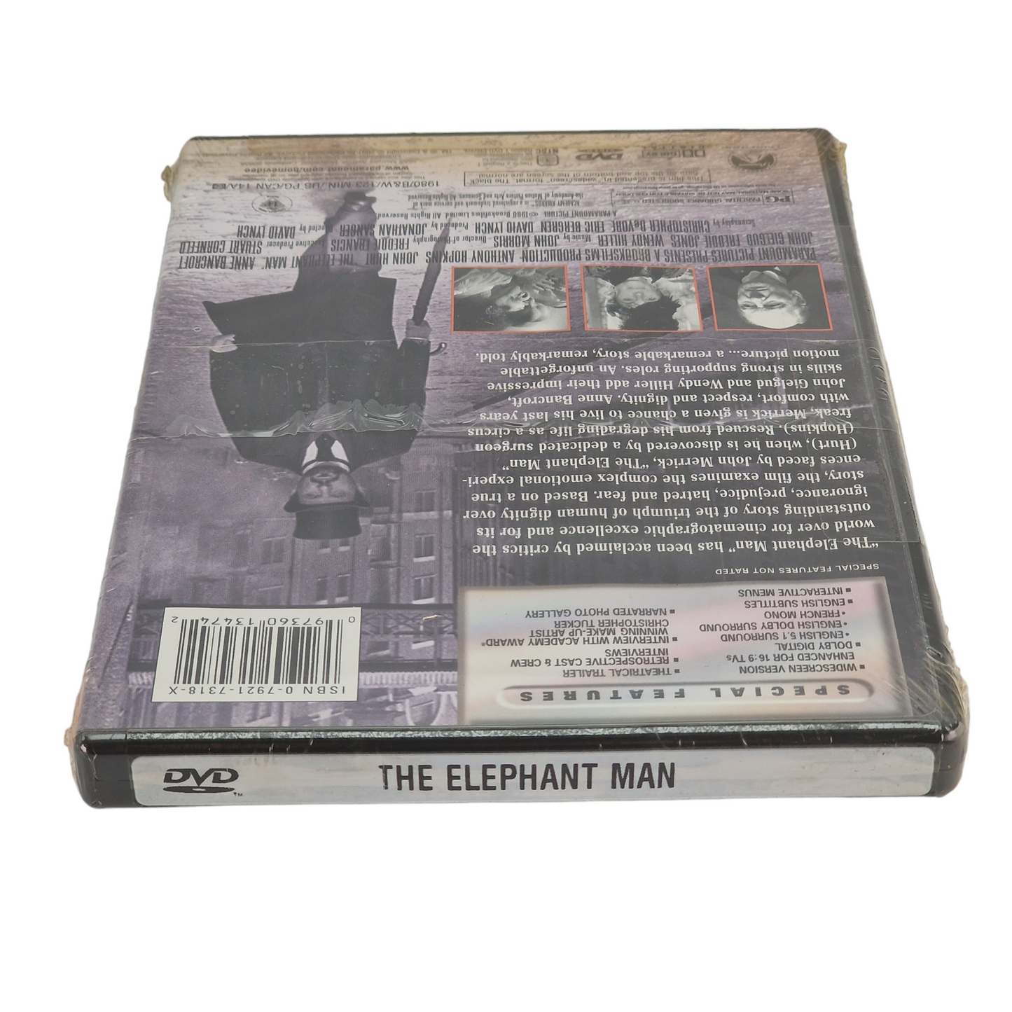 The Elephant DVD  US Import  VF ___Région 1 __   2001 Neuf