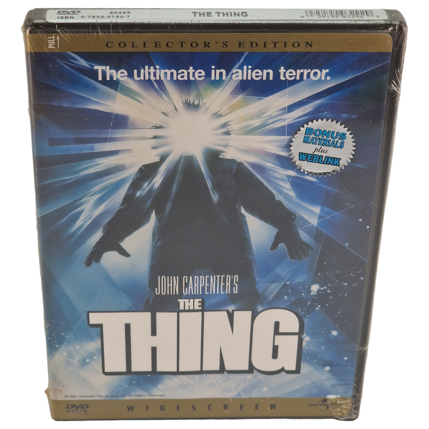 The Thing DVD Édition de collection US Import  VF  Région 1    1998 Neuf