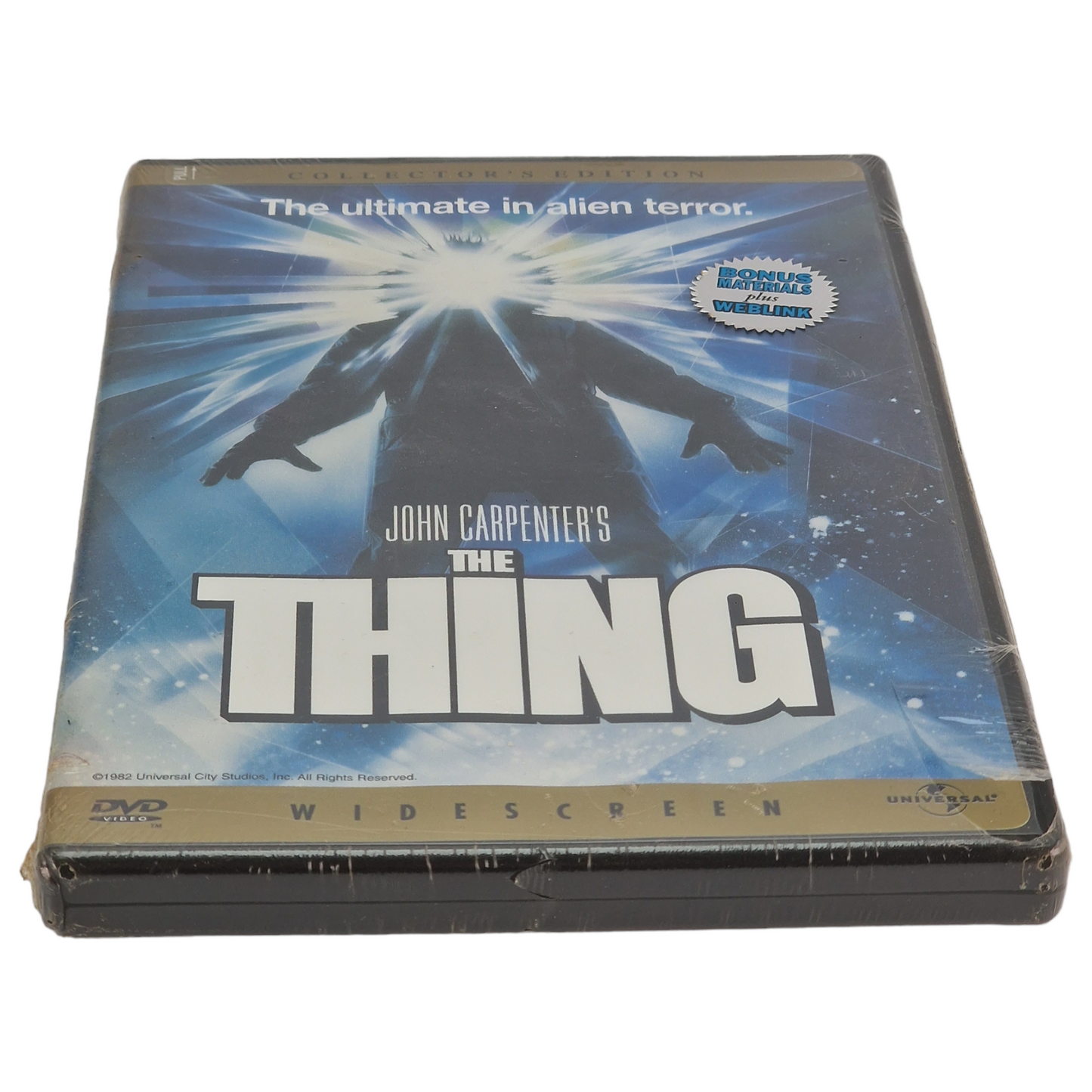 The Thing DVD Édition de collection US Import  VF  Région 1    1998 Neuf