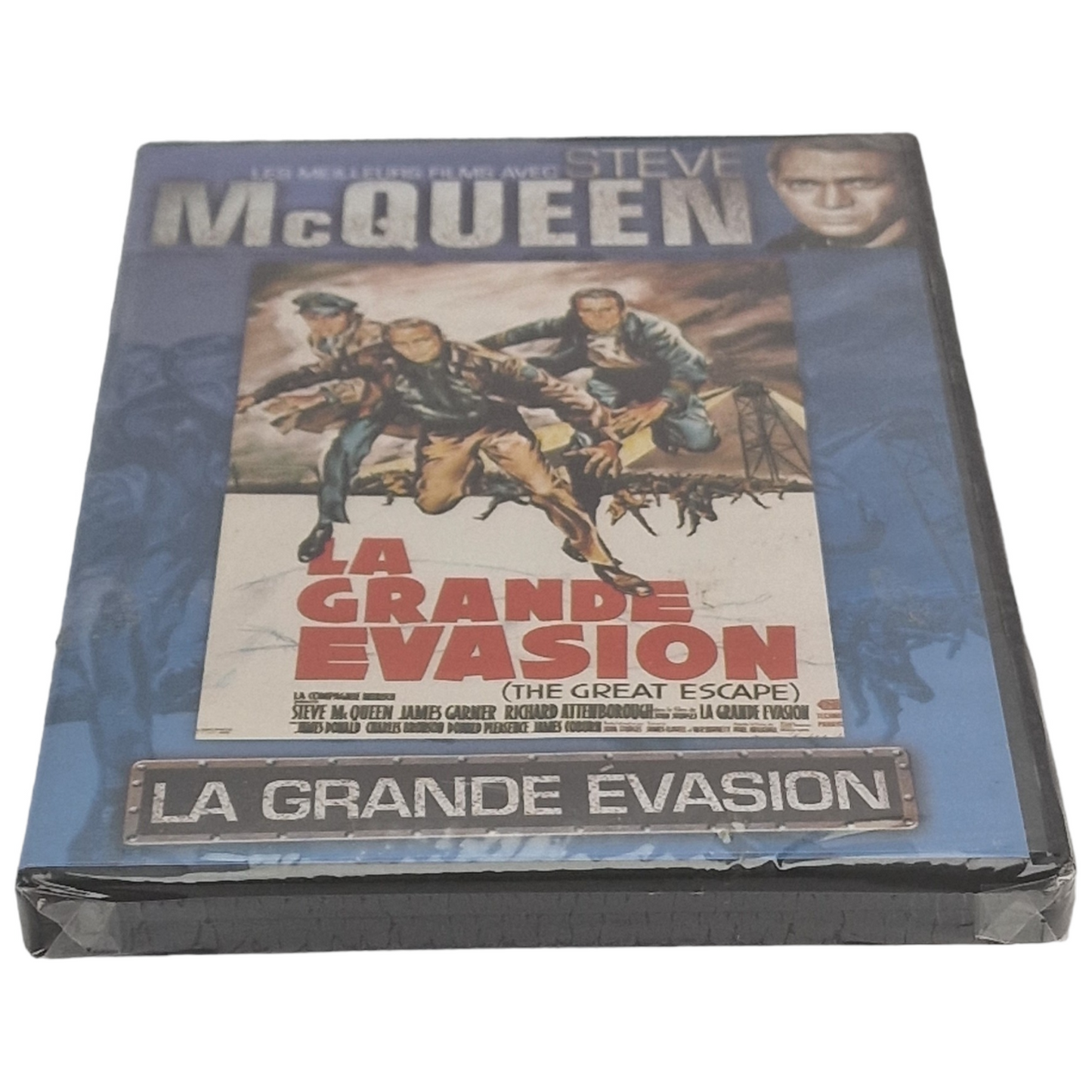 La Grande Evasion DVD france VF Region 2