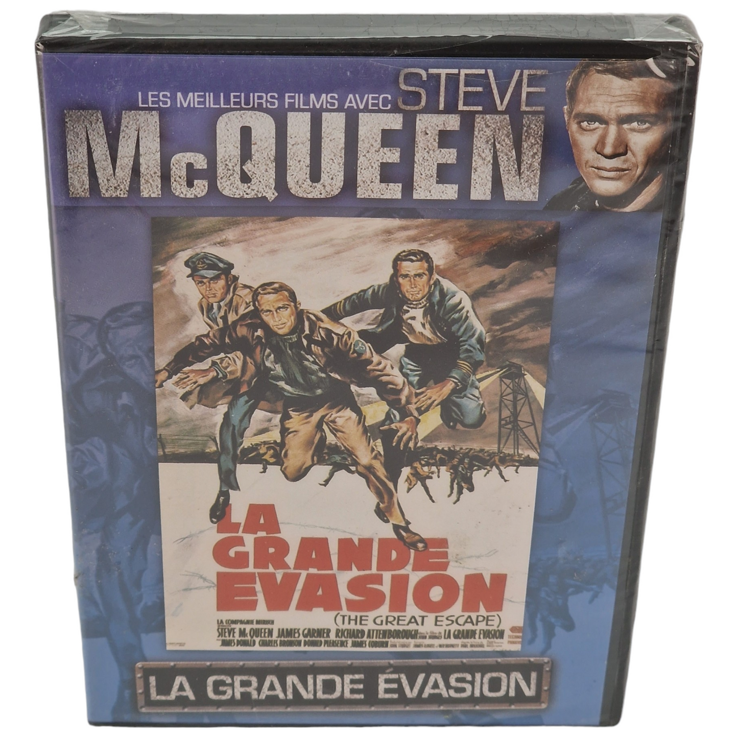 La Grande Evasion DVD france VF Region 2