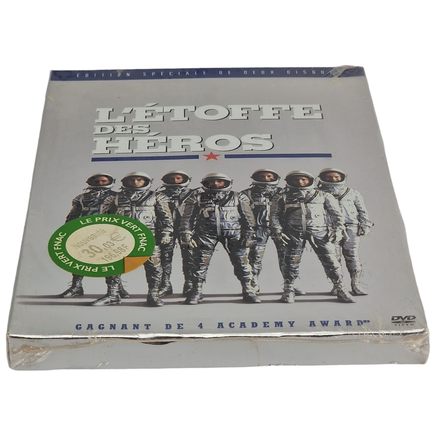 L'Etoffe des héros  DVD -édition Limitée France Region B__2011