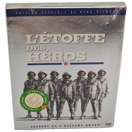 L'Etoffe des héros  DVD -édition Limitée France Region B__2011