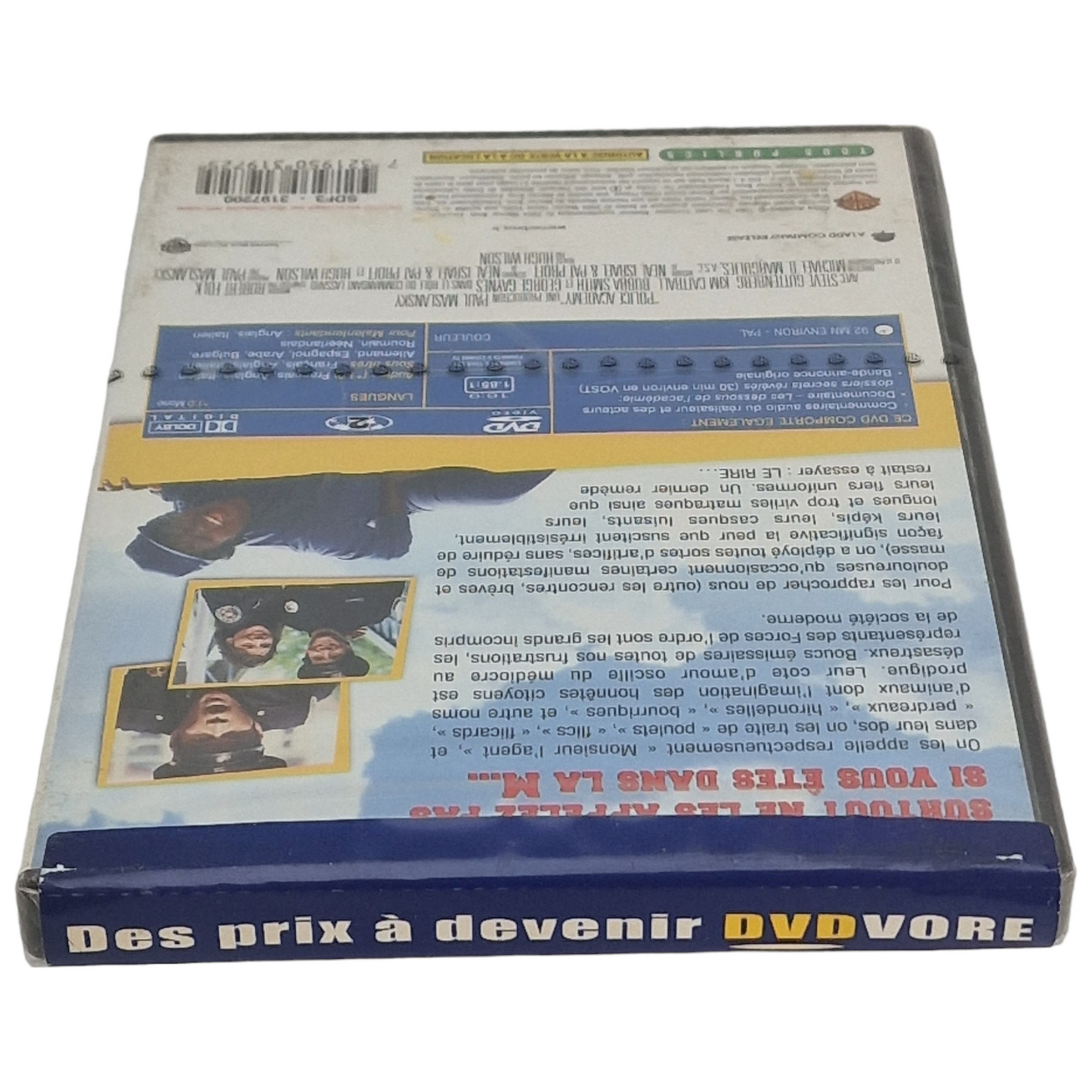 Police Academy DVD france VF Region 2