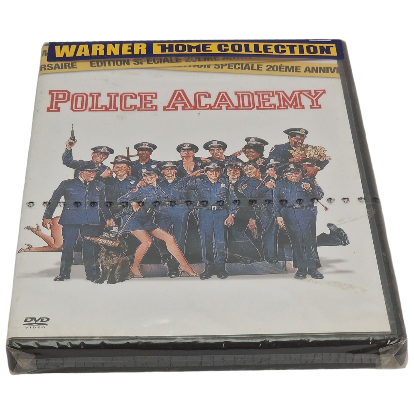 Police Academy DVD france VF Region 2