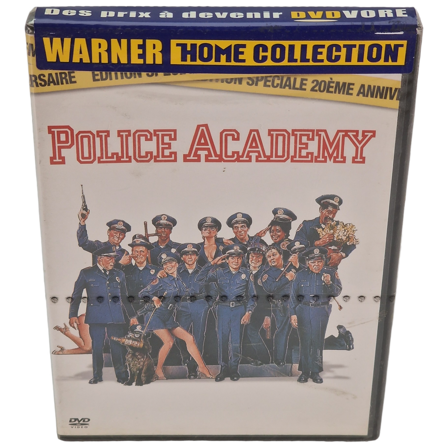 Police Academy DVD france VF Region 2