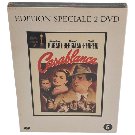 Casablanca  2 X  DVD - France Region B