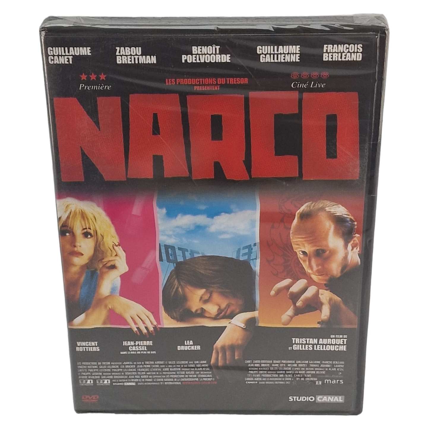 Narco DVD france VF Region 2