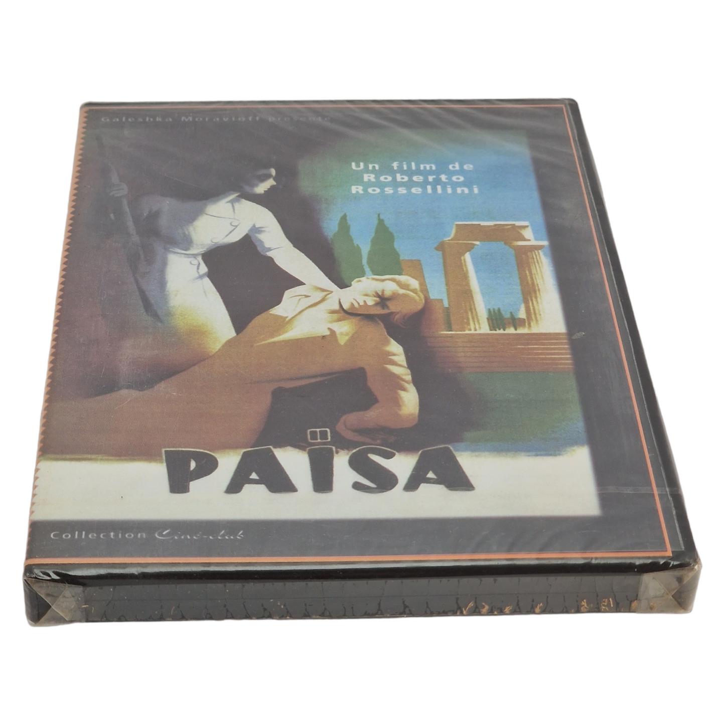 Païsa -DVD Roberto Rossellini Libération Italie  - France Region B