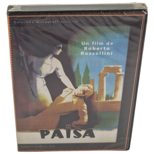 Païsa -DVD Roberto Rossellini Libération Italie  - France Region B