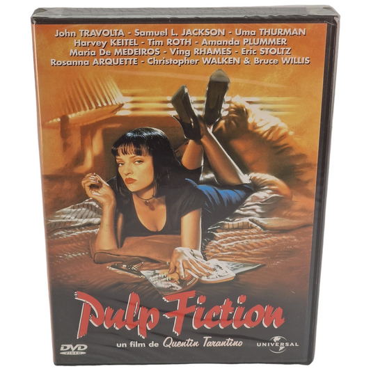 Pulp Fiction DVD  France Region B