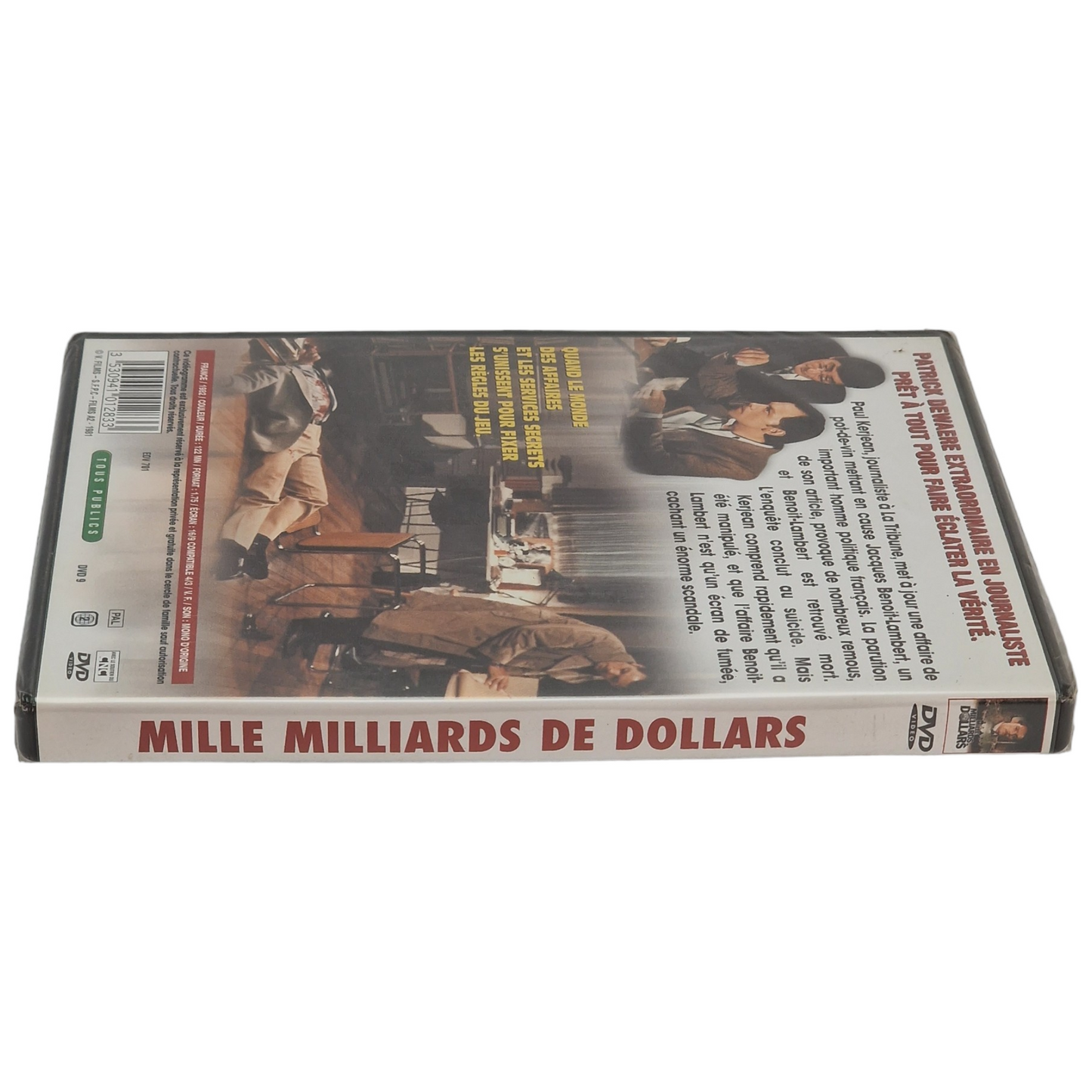 Mille Milliards De Dollars DVD france VF Region 2