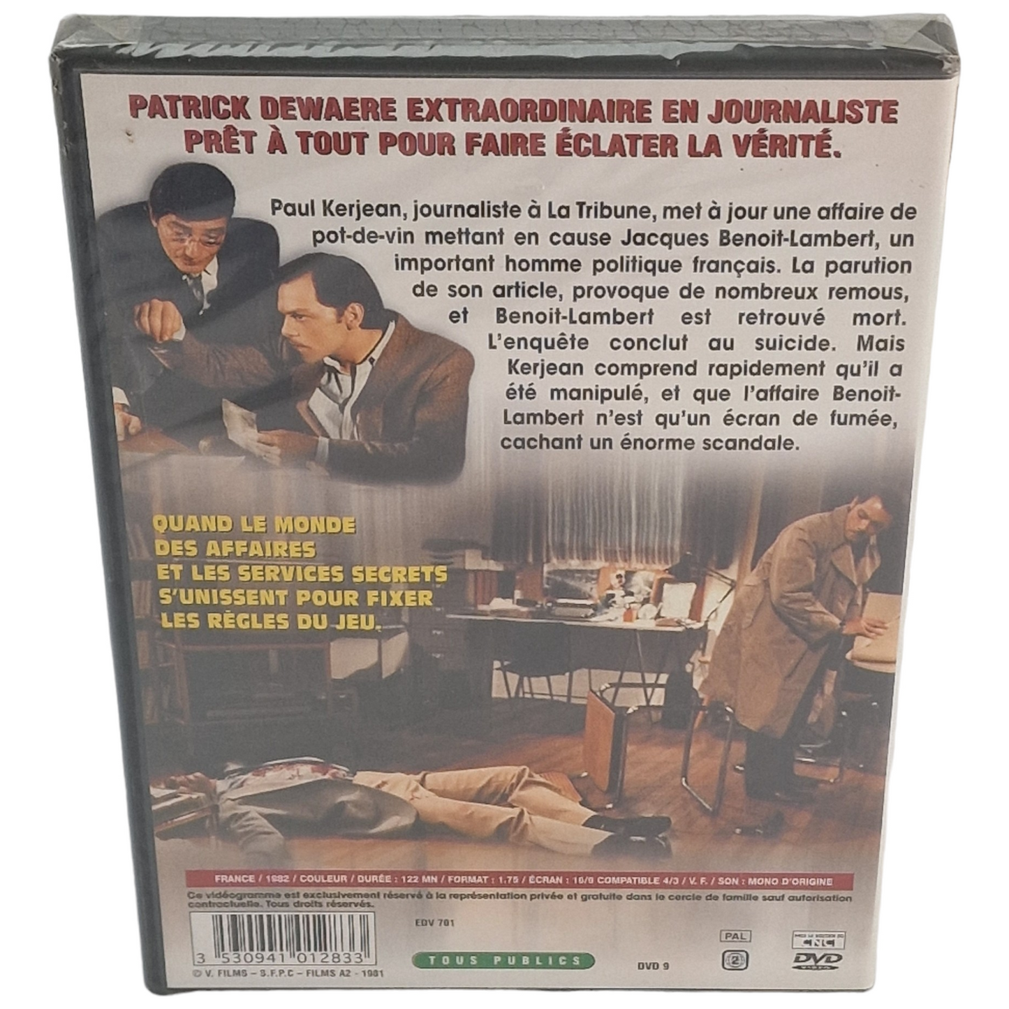 Mille Milliards De Dollars DVD france VF Region 2