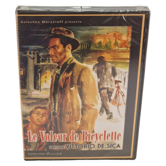 Le Voleur de Bicyclette DVD france VF Region 2