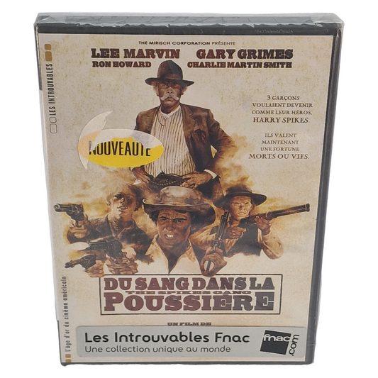 Du Sang dans la poussière DVD france VF Region 2    2002