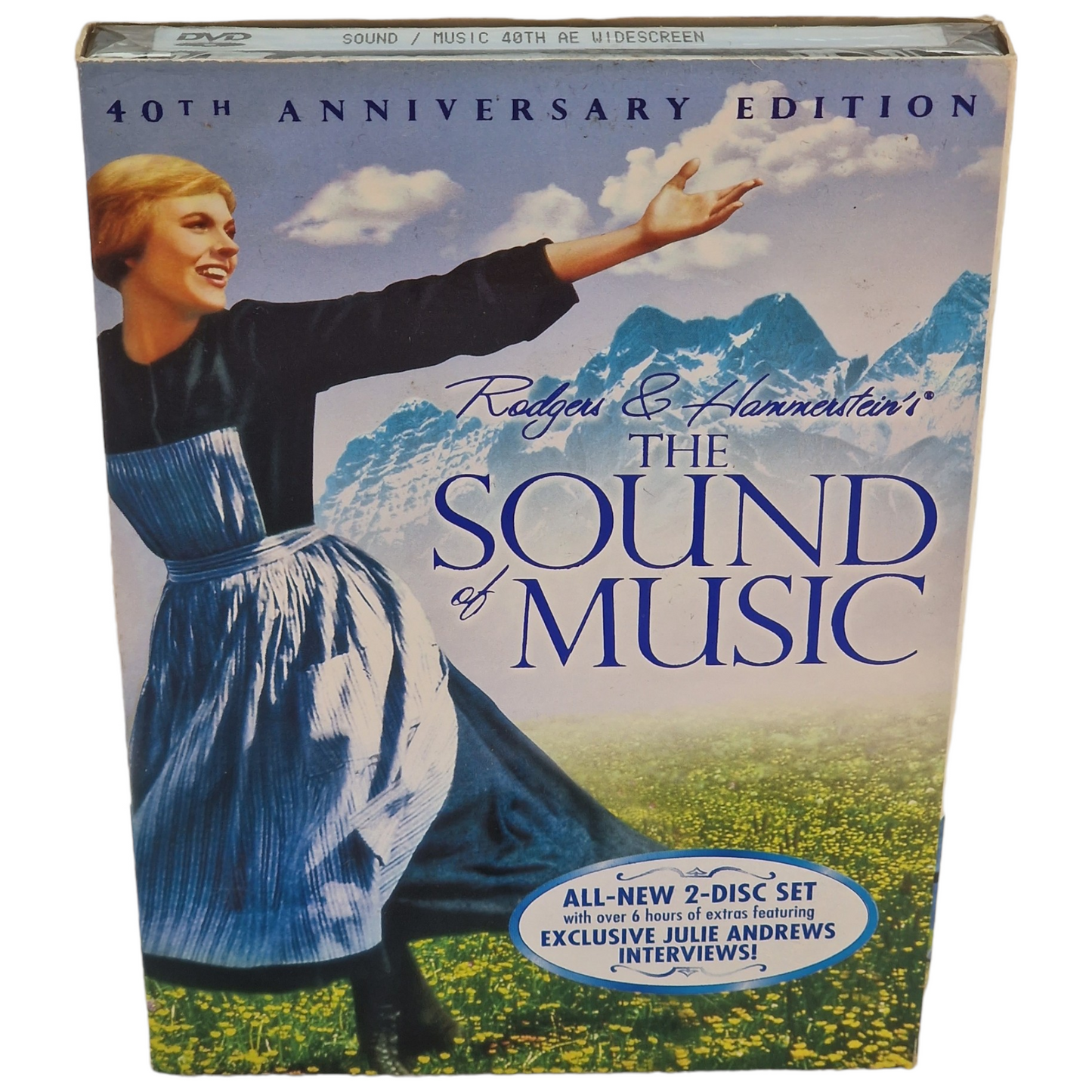 The Sound of Music  DVD Édition spéciale 40eme   VF  ___ US Import  Région 1 __2005 Neuf