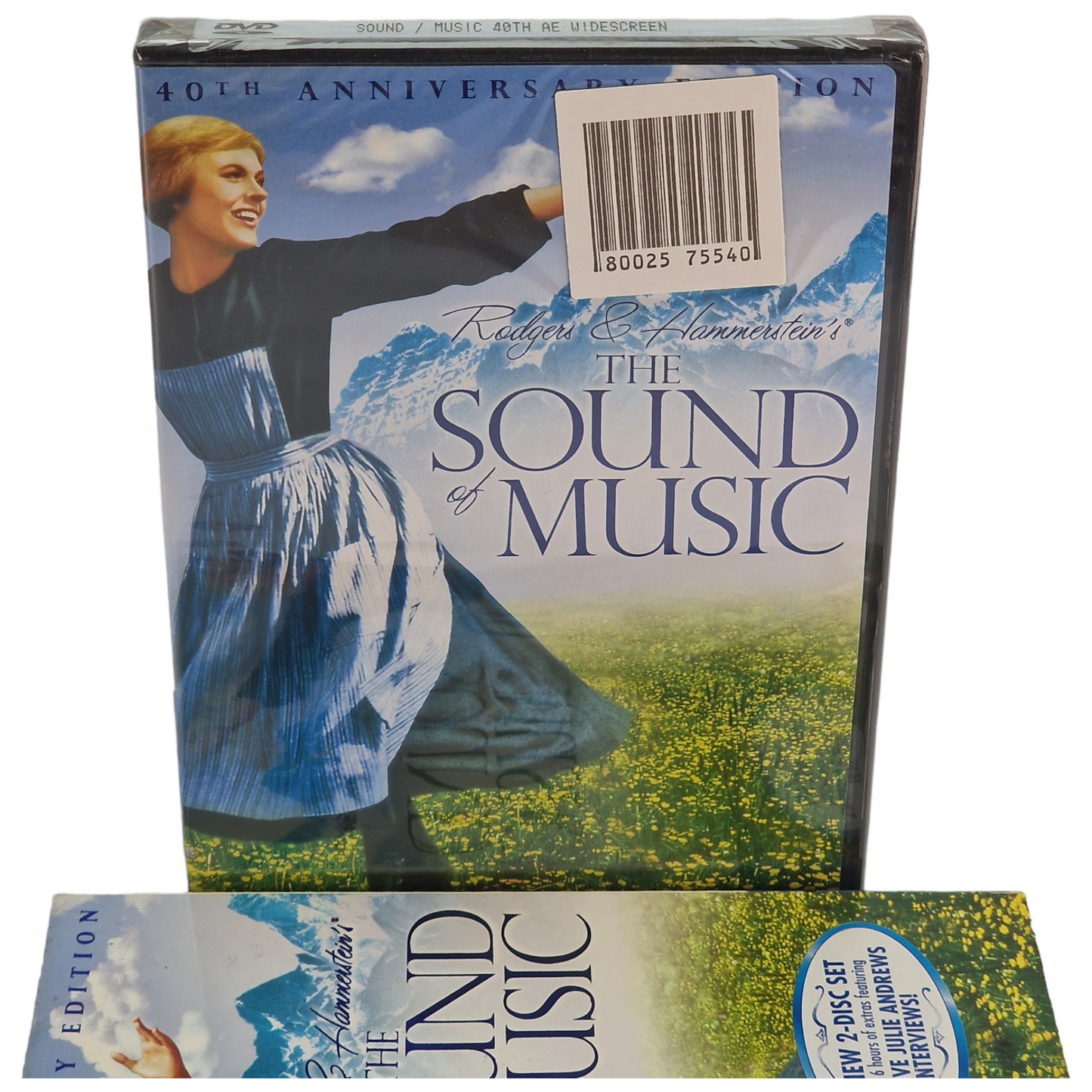 The Sound of Music  DVD Édition spéciale 40eme   VF  ___ US Import  Région 1 __2005 Neuf