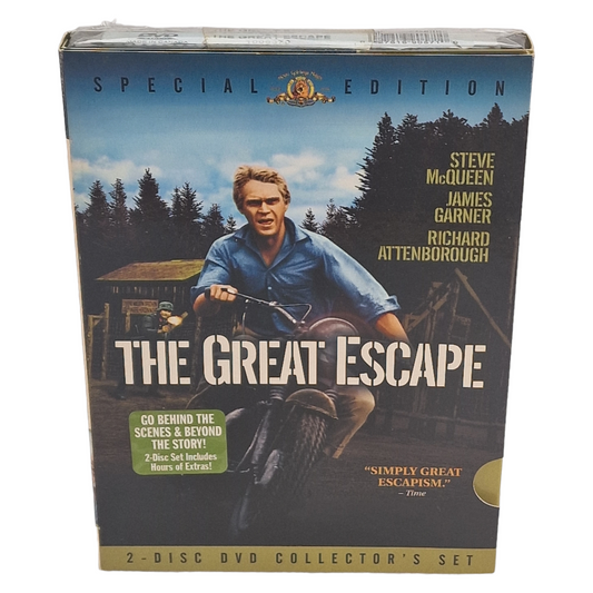 La grande évasion DVD Édition spéciale - Coffret DVD collector 2 disques US Import  VF Région 1 __2004 Neuf