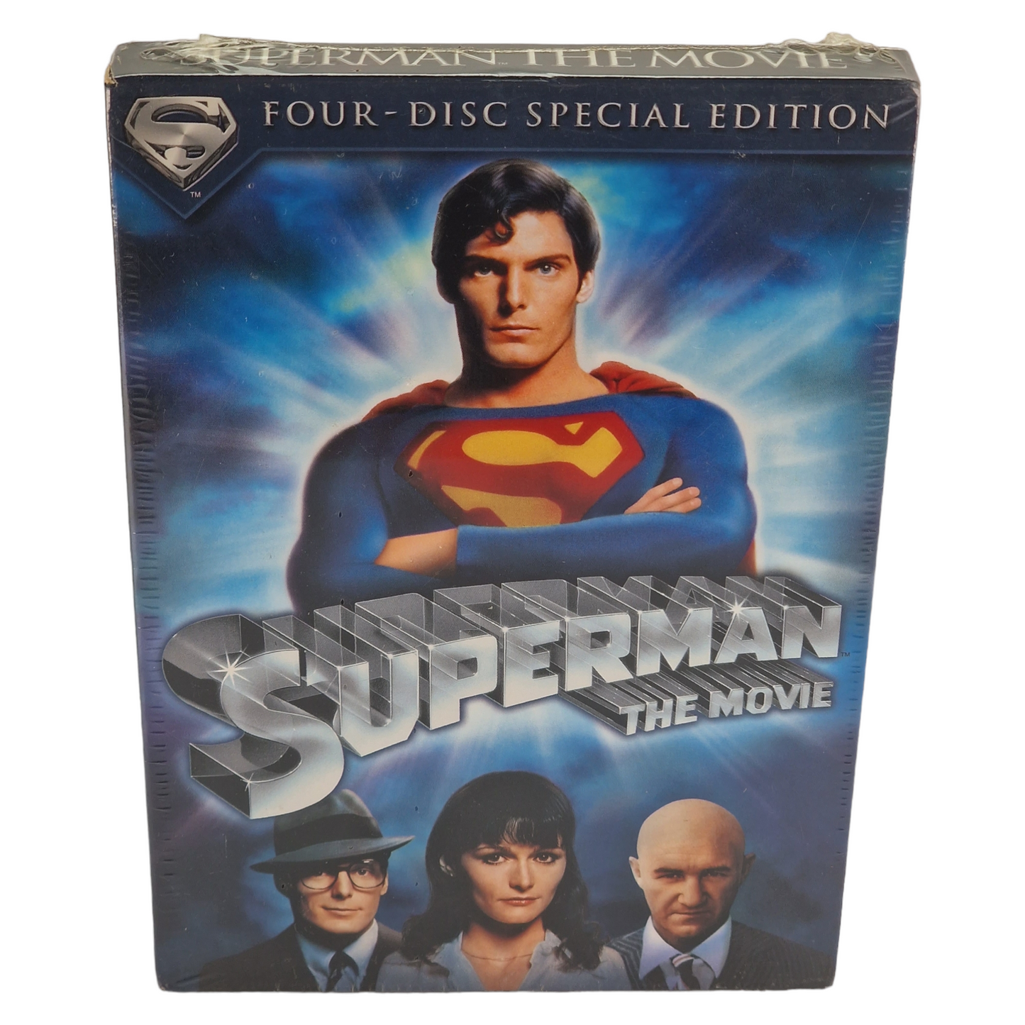 Superman : le film DVDÉdition spéciale de quatre disques US Import  VF Région 1 __2006 Neuf