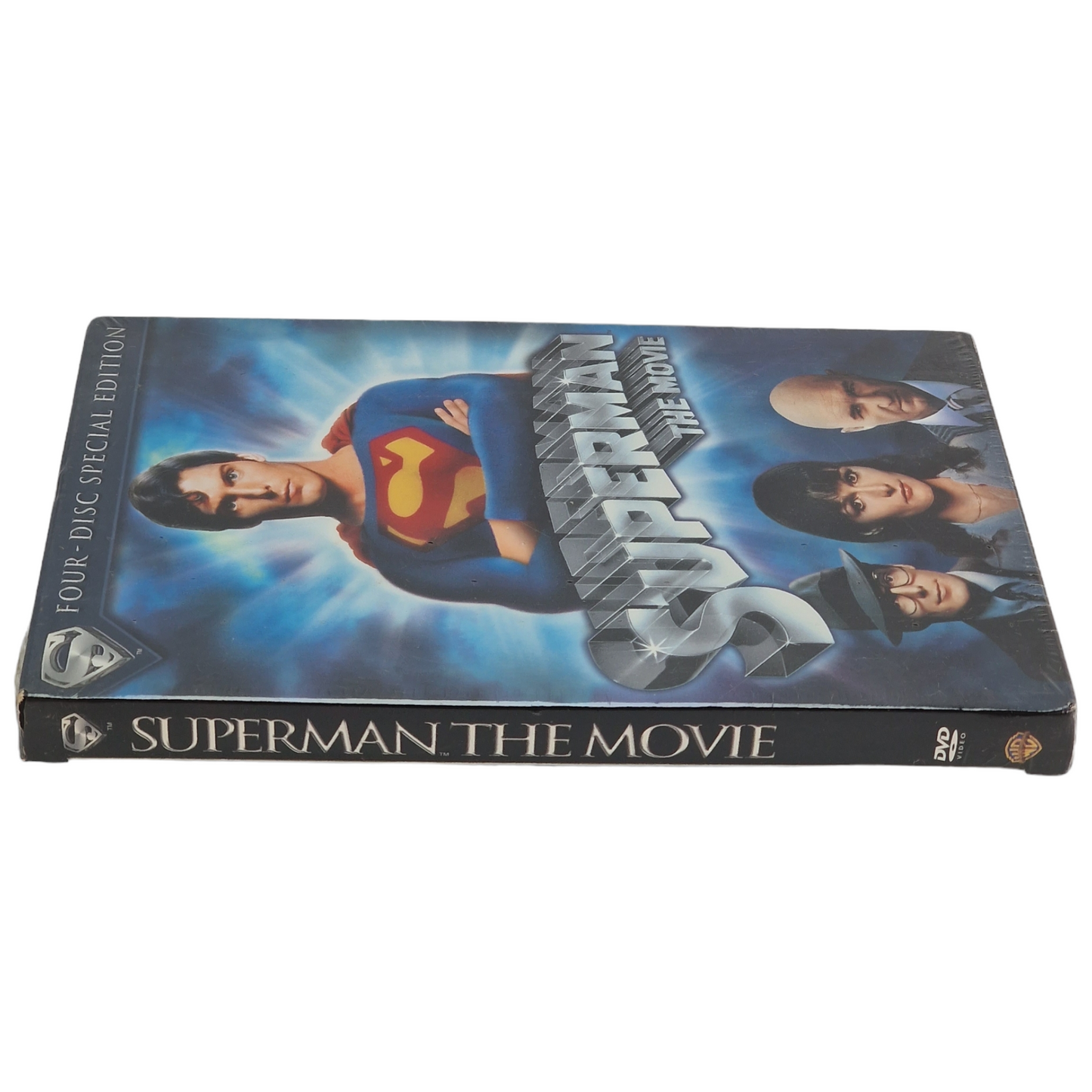 Superman : le film DVDÉdition spéciale de quatre disques US Import  VF Région 1 __2006 Neuf