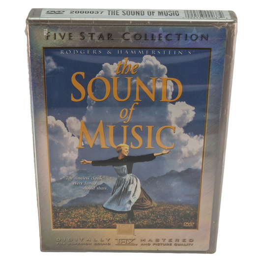 The Sound of Music DVD Five Star Collection US Import  VF Région 1 __2005 Neuf