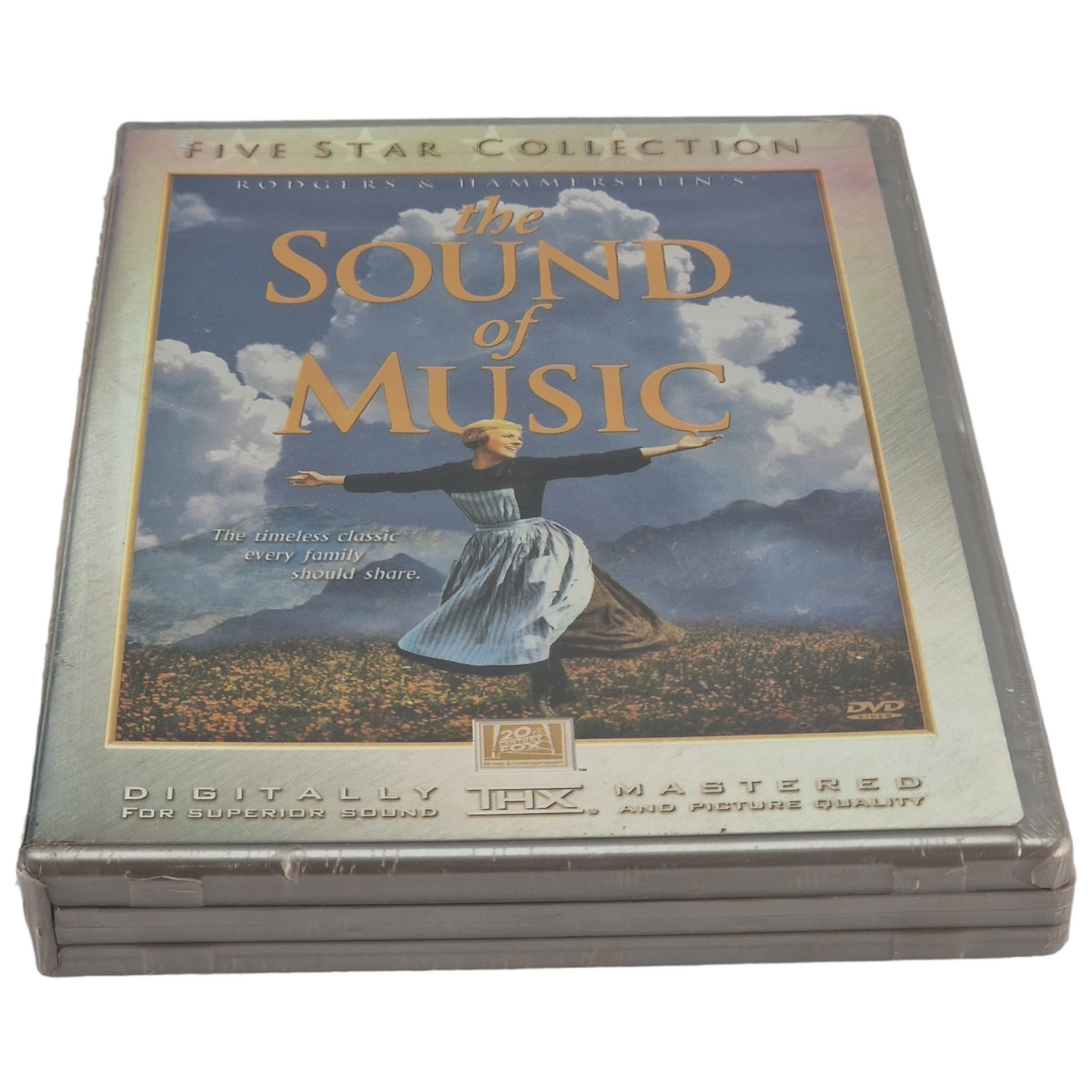 The Sound of Music DVD Five Star Collection US Import  VF Région 1 __2005 Neuf