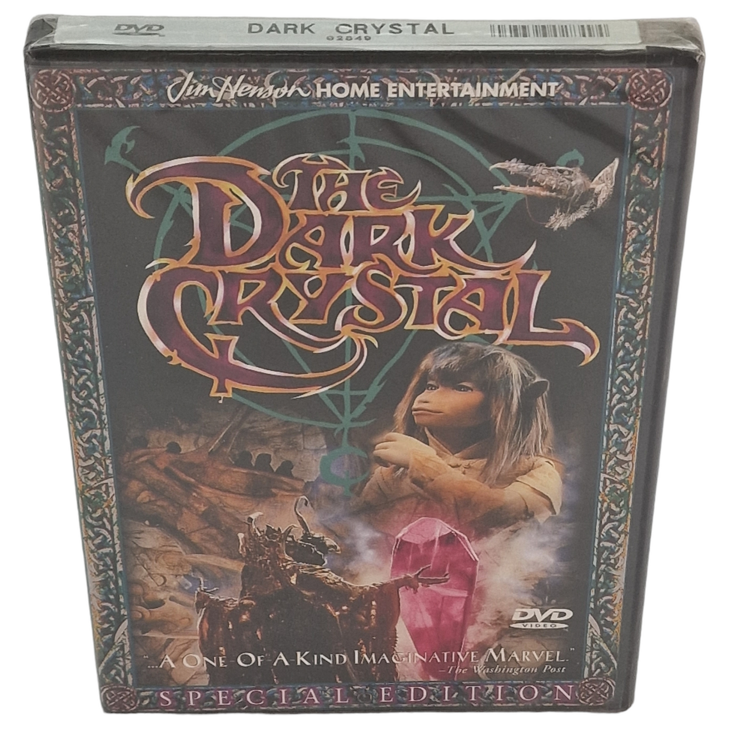 The Dark Crystal DVD Import  VF ___Région 1 __   1999 Neuf