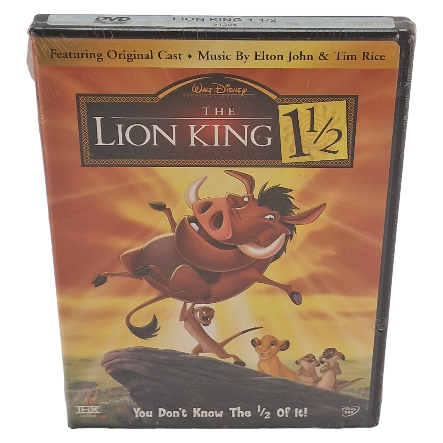 Le Roi Lion 1½ DVD   VF  ___ US Import  Région 1 __2004 Neuf