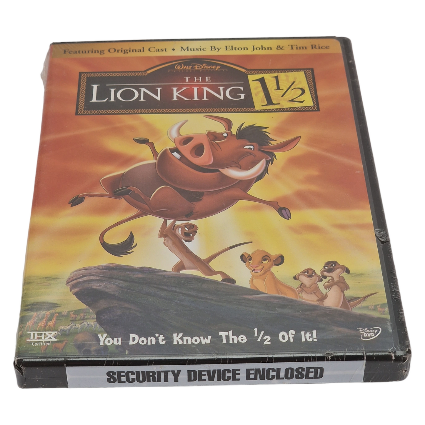 Le Roi Lion 1½ DVD   VF  ___ US Import  Région 1 __2004 Neuf