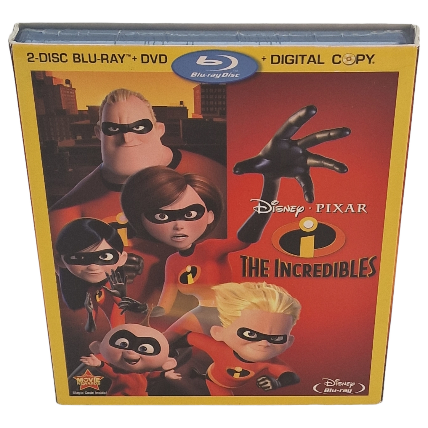 Les Indestructibles Blu-ray  2-Disc Blu-ray + DVD  Import VF Region A 2011