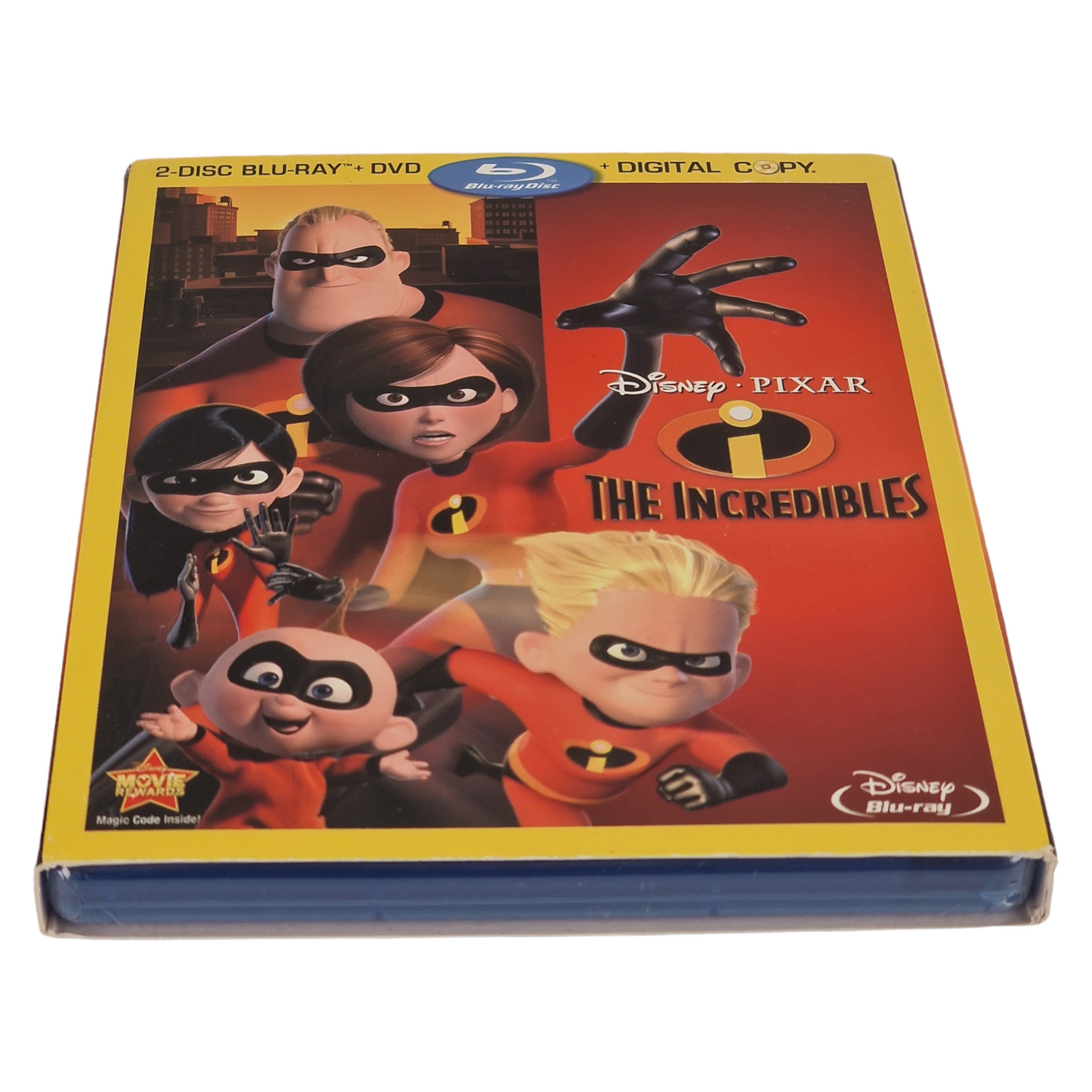 Les Indestructibles Blu-ray  2-Disc Blu-ray + DVD  Import VF Region A 2011