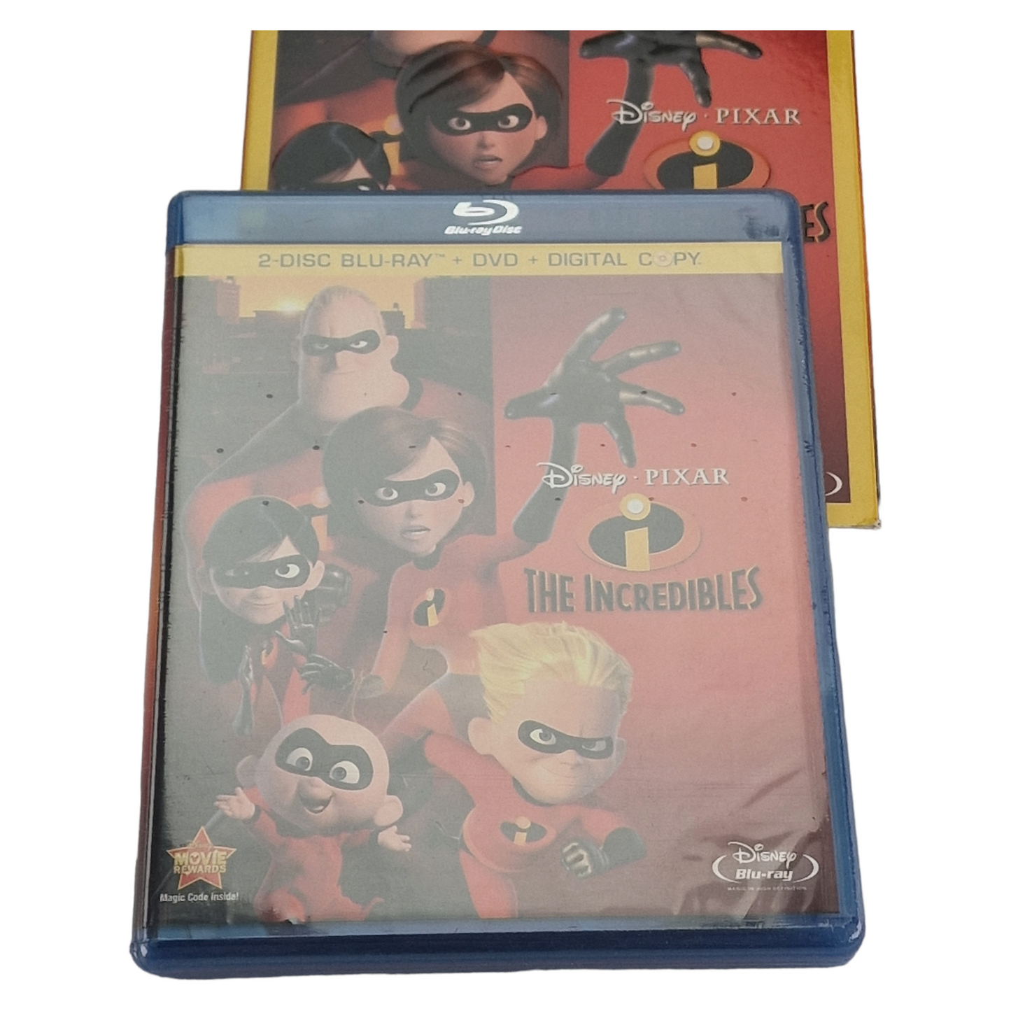 Les Indestructibles Blu-ray  2-Disc Blu-ray + DVD  Import VF Region A 2011