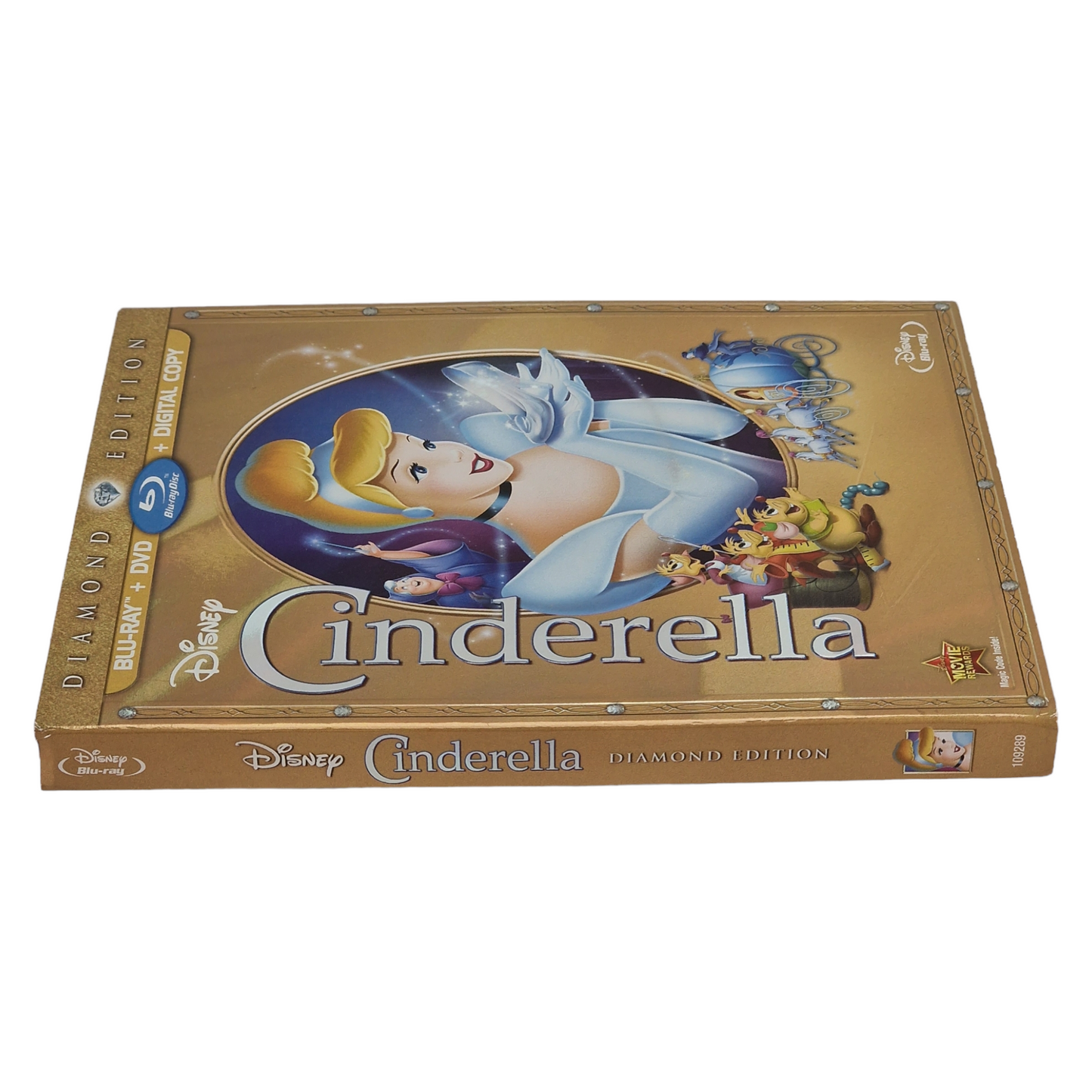 Cendrillon Blu-ray Édition Diamant 3-Disc Blu-ray + DVD   Import VF Region A 2012