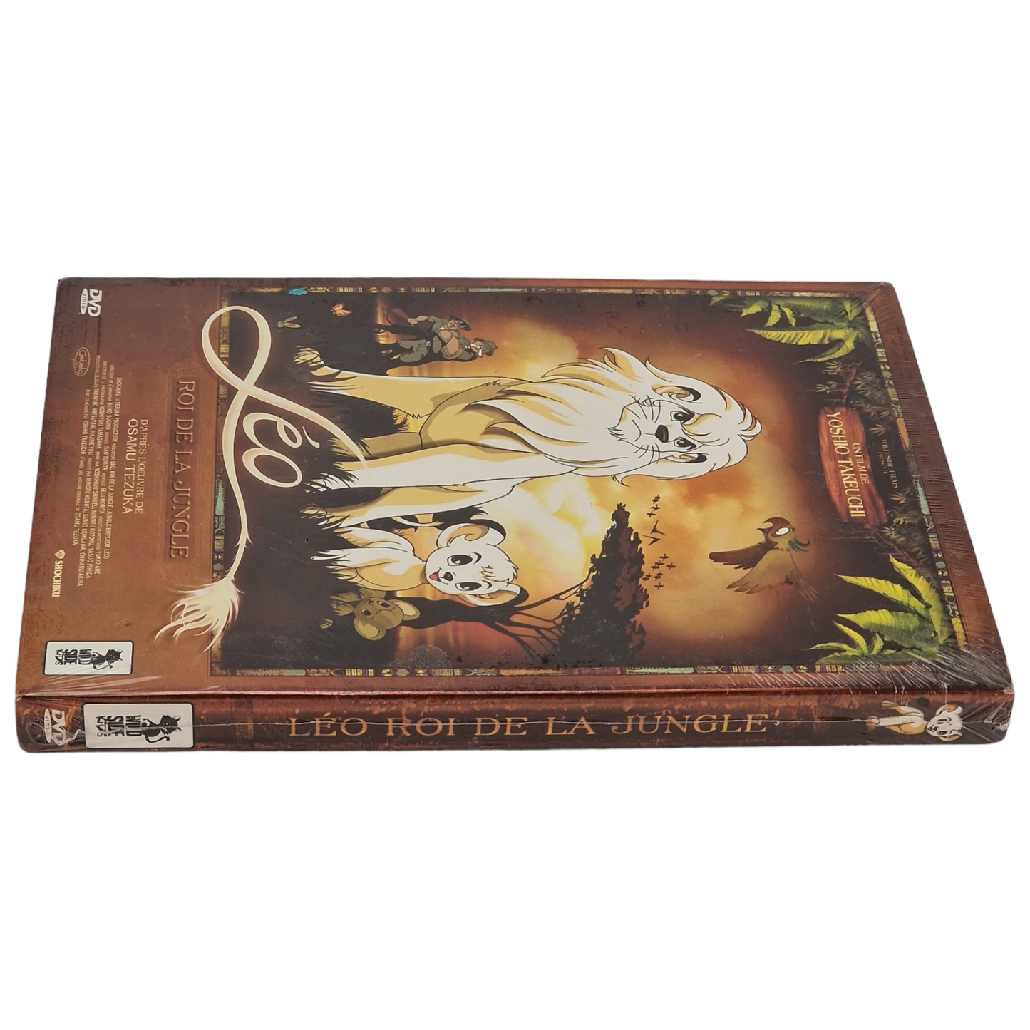 Léo, roi de la jungle  DVD -édition Limitée France Region B__2011