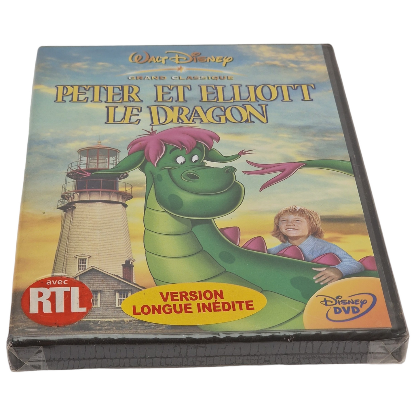 Peter & Elliott Le Dragon DVD france  Region 2   Neuf