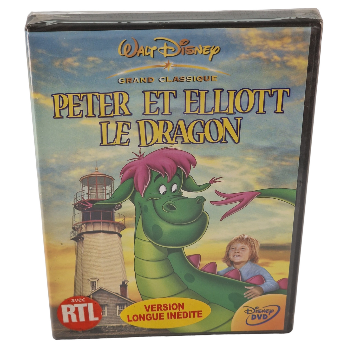 Peter & Elliott Le Dragon DVD france  Region 2   Neuf