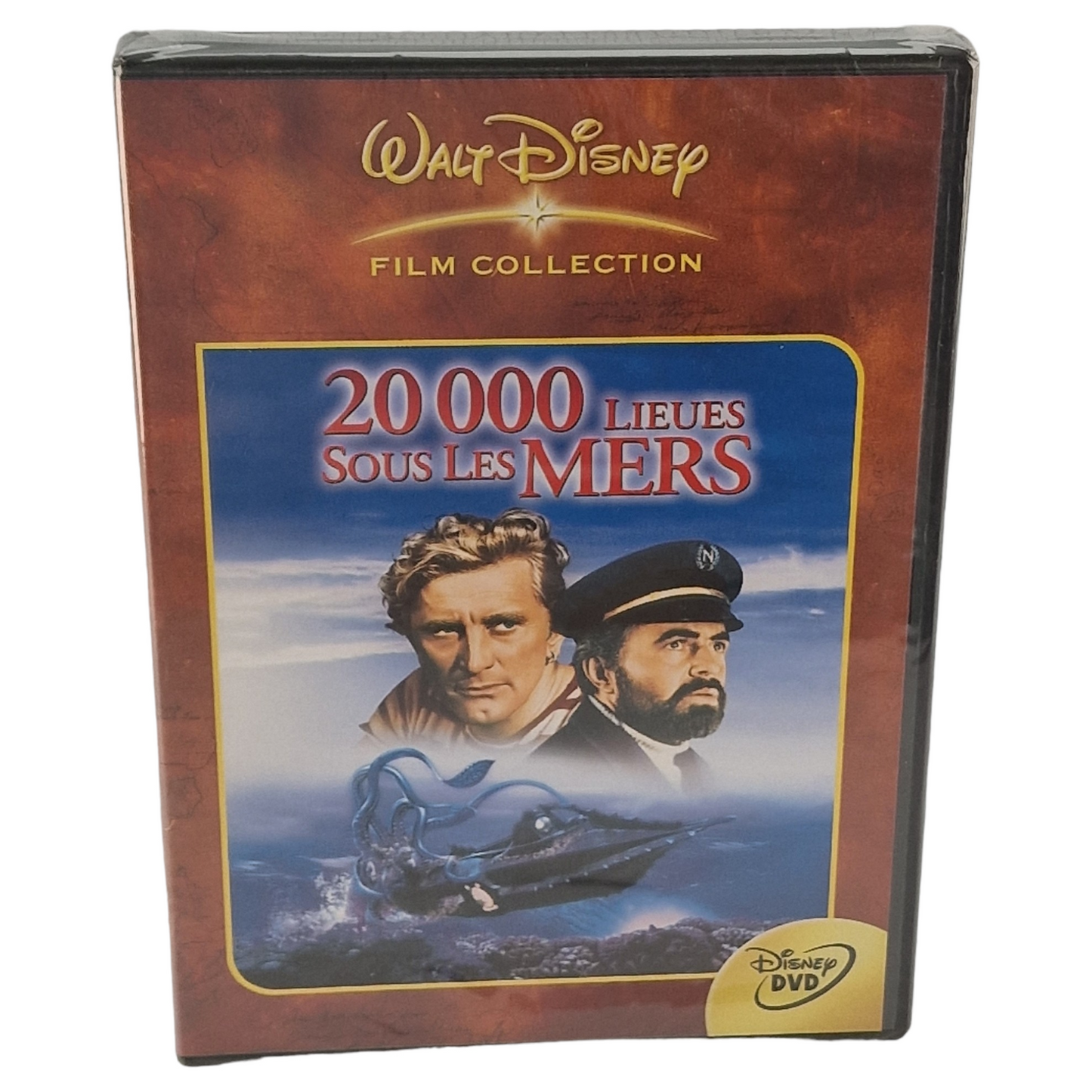 20 000 lieues sous les mers  DVD france  Region 2    2004 Neuf