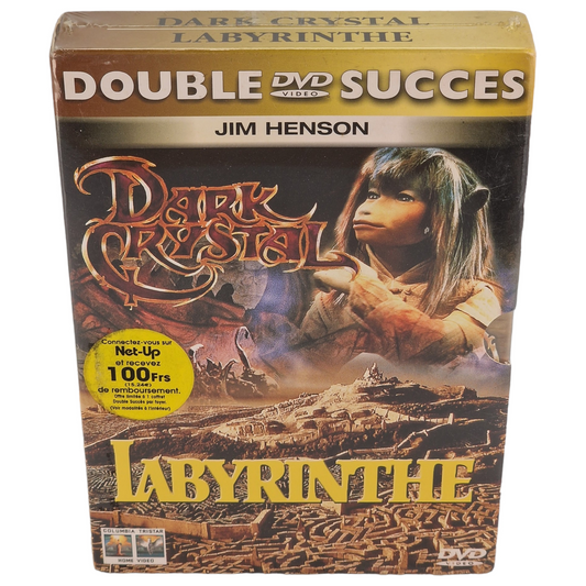 Dark Crystal / Labyrinthe 2 X DVD Films Coffret, France Region B__2003